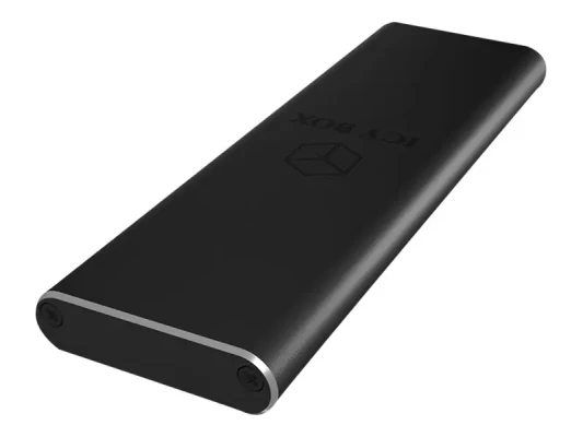 Raidsonic  |  Ārējais USB 3.0 korpuss M.2 SSD  |  IB-183M2  |  SATA  |  USB 3.0 Type-A  |  Portatīvais cietā diska korpuss