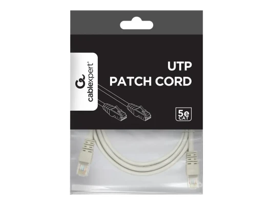 Cablexpert  |  CAT5e UTP Patch Cord  |  Gray