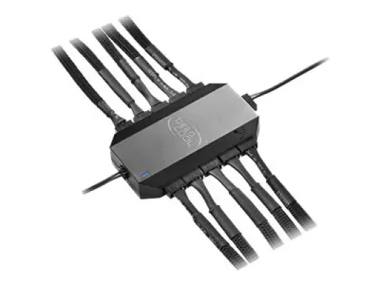 DeepCool FH-10  |  Fan Hub