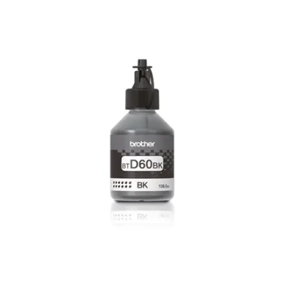 Brother Cartridge  |  BTD60BK  |  Inkjet  |  Black