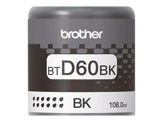 Brother Cartridge  |  BTD60BK  |  Inkjet  |  Black