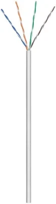 Goobay  |  CAT 5e network cable, U / UTP  |  95410  |  Grey
