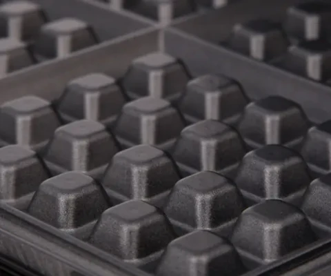 Adler  |  Waffle maker  |  AD 3036  |  1500 W  |  Number of pastry 4  |  Belgium  |  Black