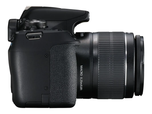 Canon  |  EOS 2000D + 18-55 mm IS II EU26  |  Camera Kit  |  24.1MP  |  ISO 12800  |  Wi-Fi  |  3.0" Display  |  Black