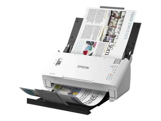 Epson  |  WorkForce DS-410  |  Colour  |  Document Scanner