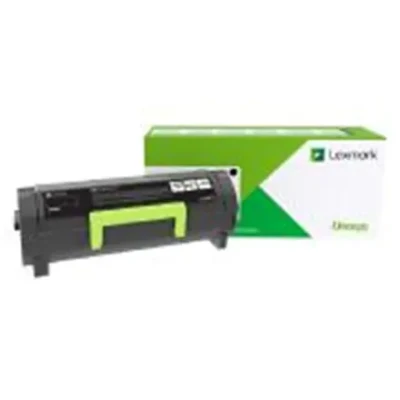 Lexmark Картридж с тонером корпоративного класса Ultra High Yield  |  56F2U0E Картридж с тонером корпоративного класса Ultra High Yield  |  Картридж с тонером  |  Черный