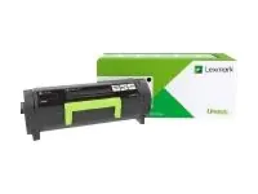 Lexmark Картридж с тонером корпоративного класса Ultra High Yield  |  56F2U0E Картридж с тонером корпоративного класса Ultra High Yield  |  Картридж с тонером  |  Черный