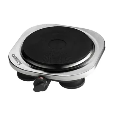 Camry  |  Table Electric Hob  |  CR 6510  |  1 Cooking Zone  |  Rotary Controls  |  Stainless Steel