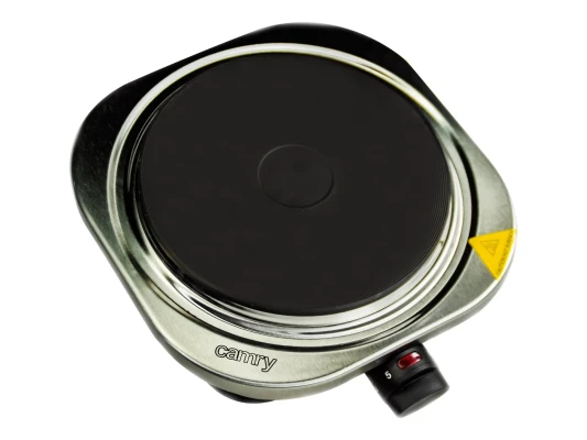 Camry  |  Table Electric Hob  |  CR 6510  |  1 Cooking Zone  |  Rotary Controls  |  Stainless Steel
