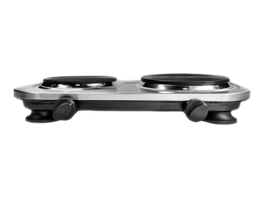 Camry  |  CR 6511  |  Number of burners / cooking zones 2  |  Rotary knobs  |  Stainless steel  |  Electric