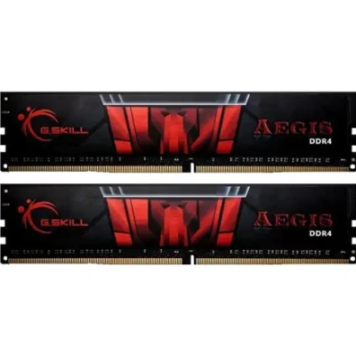 G.Skill  |  Aegis  |  16 GB (2x8 GB)  |  DDR4  |  3000 MHz  |  CL16