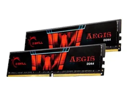 G.Skill  |  Aegis  |  16 GB  |  DDR4  |  3000 MHz  |  CL16
