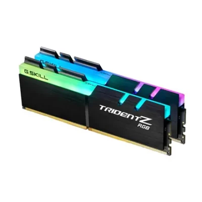 G.Skill  |  Trident Z RGB  |  16 GB (2x8 GB)  |  DDR4  |  3200 MHz  |  CL16