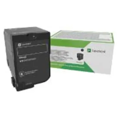 Lexmark 25K Corporate Toner Cartridge (CX725)  |  Toner cartridge  |  Black
