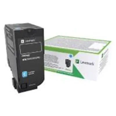 Lexmark 25K Corporate Toner Cartridge (CX725)  |  Toner cartridge  |  Cyan