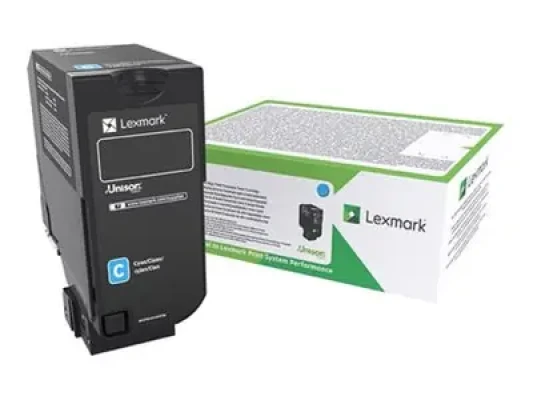 Lexmark 25K Corporate Toner Cartridge (CX725)  |  Toner cartridge  |  Cyan