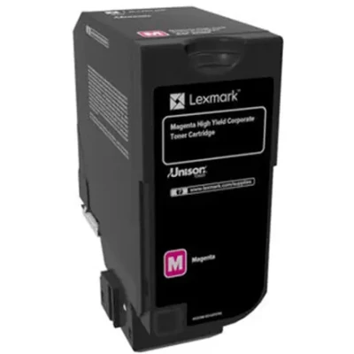 Lexmark Corporate Toner Cartridge  |  84C2HME  |  Toner cartridge  |  Magenta