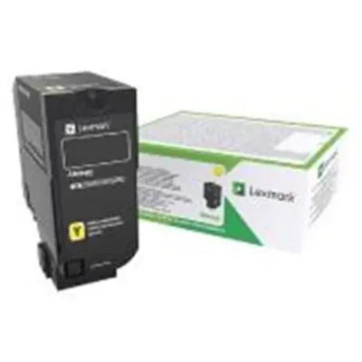 Lexmark 25K CX725 Corporate Toner Cartridge  |  Toner cartridge  |  Yellow