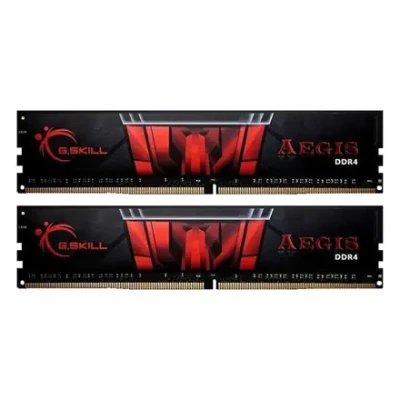 G.Skill  |  Aegis  |  32 GB (2x16 GB)  |  DDR4  |  3000 MHz  |  CL16