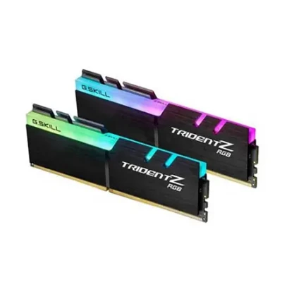 G.Skill  |  Trident Z RGB  |  32 GB (2x16 GB)  |  DDR4  |  3200 MHz  |  CL16