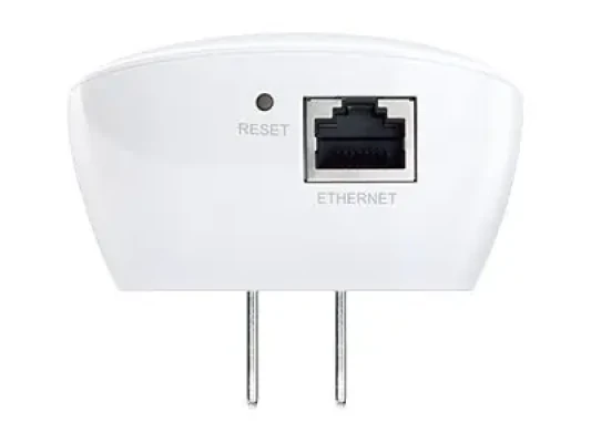 TP-LINK  |  Pastiprinātājs  |  TL-WA850RE  |  802.11n  |  2.4GHz  |  300 Mbit / s  |  10 / 100 Mbit / s  |  Ethernet LAN (RJ-45) porti 1  |  MU-MiMO Nr  |  nav PoE  |  Antenas tips 2xIekšējā