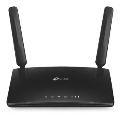 TP-Link  |  Archer MR200  |  4G LTE Router  |  Wi-Fi 5  |  2.4 GHz, 5 GHz  |  4× Fast Ethernet RJ-45