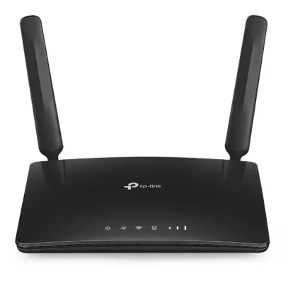 TP-Link  |  Archer MR200  |  4G LTE Router  |  Wi-Fi 5  |  2.4 GHz, 5 GHz  |  4× Fast Ethernet RJ-45
