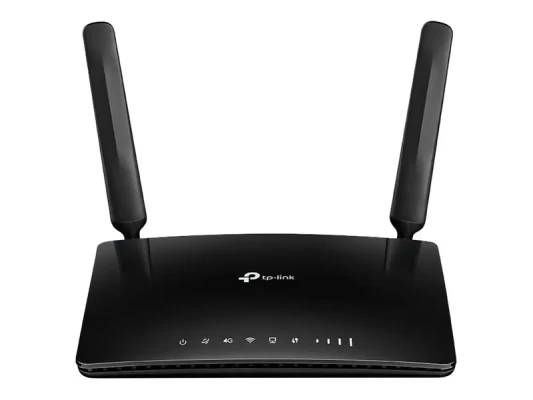 TP-Link  |  Archer MR200  |  4G LTE Router  |  Wi-Fi 5  |  2.4 GHz, 5 GHz  |  4× Fast Ethernet RJ-45