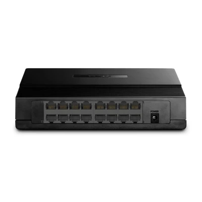 TP-LINK  |  Switch  |  TL-SF1016D  |  Desktop  |  10 / 100 Mbps (RJ-45) ports quantity 16  |  Power supply type External