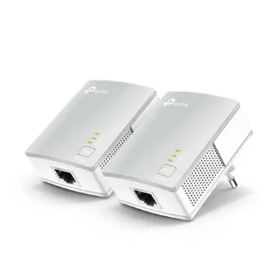 TP-LINK  |  Powerline Adapteru Komplekts  |  TL-PA4010 KIT  |  10 / 100 Mbit / s  |  Ethernet LAN (RJ-45) porti 1