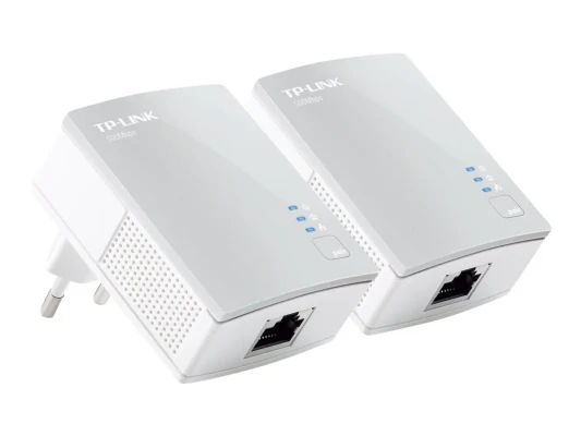 TP-LINK  |  Powerline Adapteru Komplekts  |  TL-PA4010 KIT  |  10 / 100 Mbit / s  |  Ethernet LAN (RJ-45) porti 1