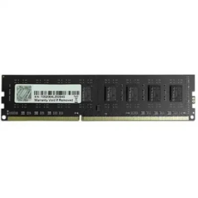 G.Skill  |  Value  |  8 GB  |  DDR3  |  1333 MHz  |  PC / server  |  Reģistrēts Nē  |  ECC Nē