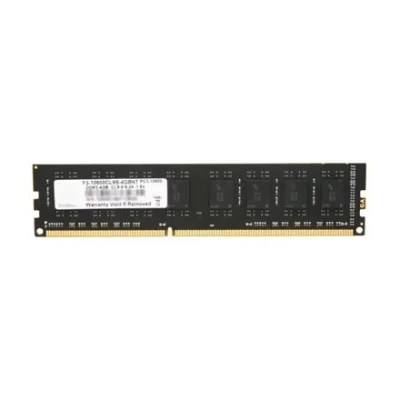 G.Skill  |  Value  |  8 GB  |  DDR3  |  1600 MHz  |  PC / server  |  Registered No  |  ECC No