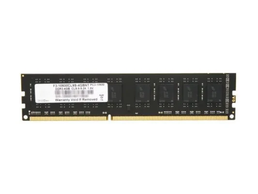 G.Skill  |  Value  |  8 GB  |  DDR3  |  1600 MHz  |  PC / server  |  Registered No  |  ECC No