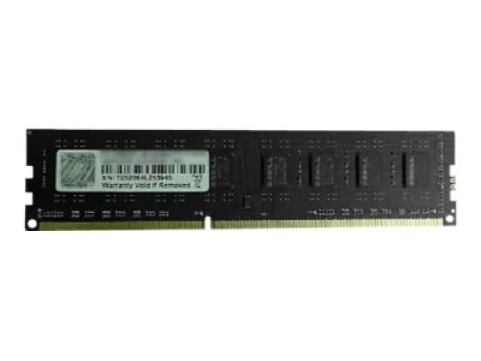 G.Skill  |  Value  |  8 GB  |  DDR3  |  1600 MHz  |  PC / server  |  Registered No  |  ECC No