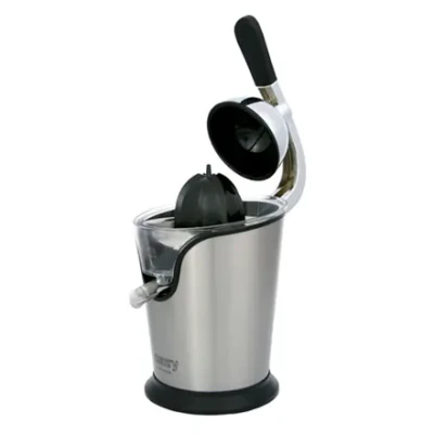 Camry  |  Profesional Citruis Juicer  |  CR 4006  |  Type Electrical  |  Stainless steel  |  500 W  |  Number of speeds 1