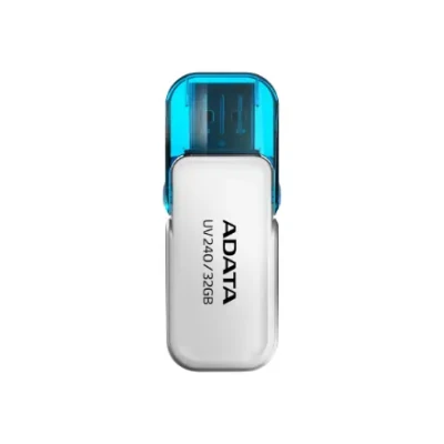 ADATA  |  UV240  |  32 GB  |  USB 2.0  |  White