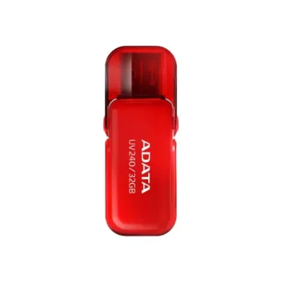 ADATA  |  UV240  |  32 GB  |  USB 2.0  |  Red