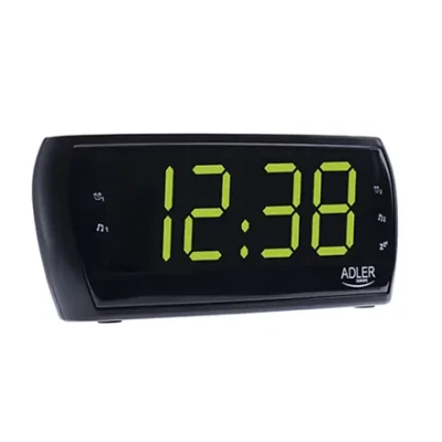 Adler  |  Alarmclock Radio  |  AD 1121  |  Alarm function  |  Black