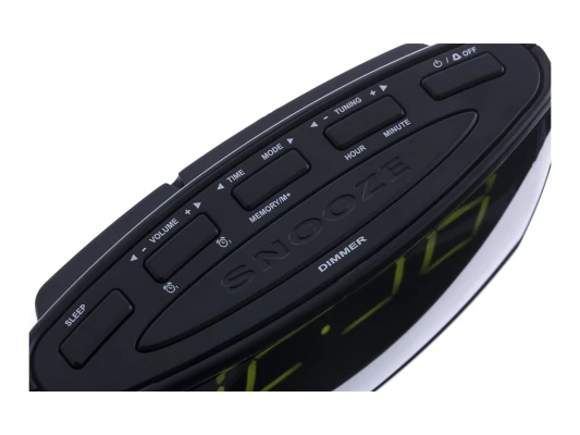 Adler  |  Alarmclock Radio  |  AD 1121  |  Alarm function  |  Black