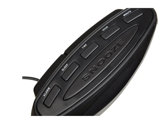 Adler  |  Alarmclock Radio  |  AD 1121  |  Alarm function  |  Black