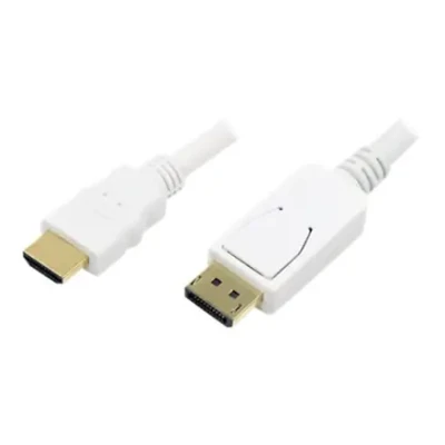 Logilink  |  Cable DisplayPort to HDMI  |  CV0055  |  DP to HDMI  |  2 m