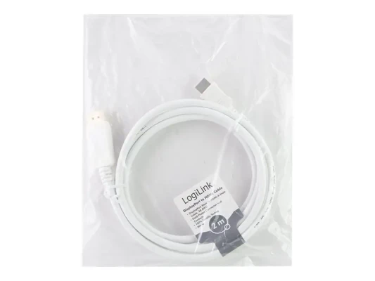 Logilink  |  Cable DisplayPort to HDMI  |  CV0055  |  DP to HDMI  |  2 m