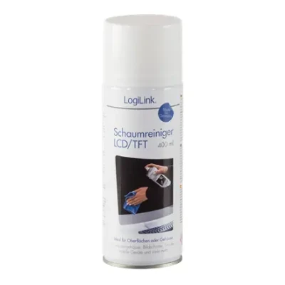 Logilink  |  RP0012  |  Putu tīrītājs LCD  /  TFT ekrāniem  |  400 ml