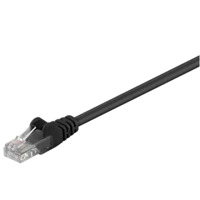 Goobay  |  CAT 5e patch cable, U / UTP  |  68647  |  Black