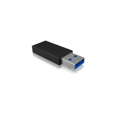 Raidsonic  |  ICY BOX Adapter for USB 3.1 (Gen 2), Type-A plug to Type-C socket  |  IB-CB015