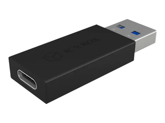 Raidsonic  |  ICY BOX Adapter for USB 3.1 (Gen 2), Type-A plug to Type-C socket  |  IB-CB015