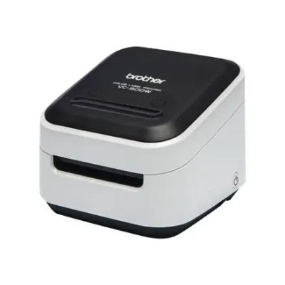 Brother VC-500W  |  Krāsu  |  ZINK Zero-Ink  |  Etiķešu printeris  |  Wi-Fi  |  Melns /  pelēks