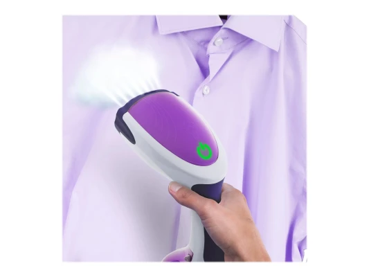 Tristar  |  Garment Steamer  |  ST-8916  |  Handheld  |  1200 W  |  0.26 L  |  20 g / min  |  Purple