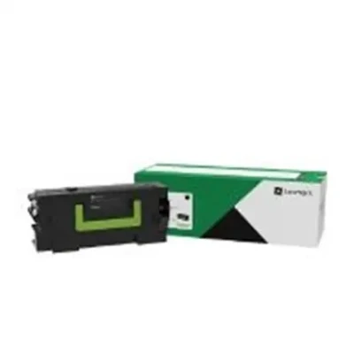 Lexmark 58D2U0E  |  Toner cartridge  |  Black